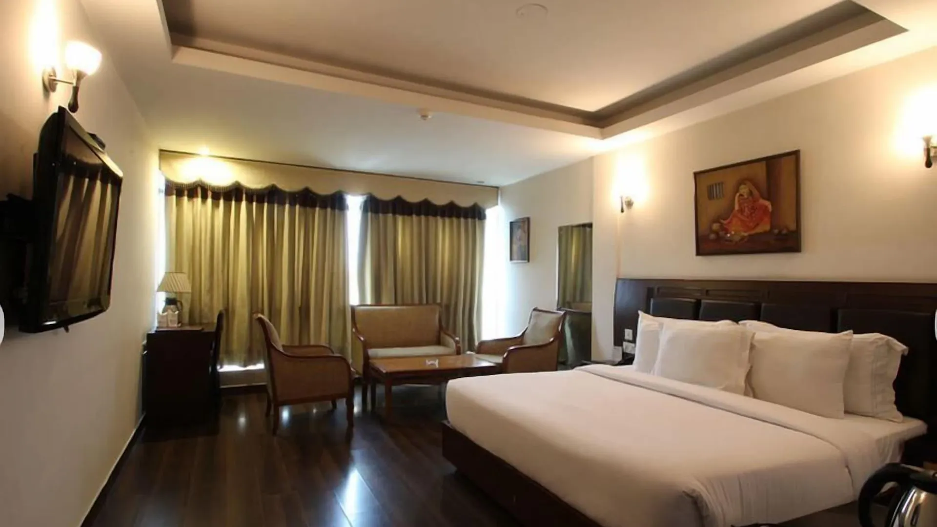***  Hotel Saptagiri New Delhi India