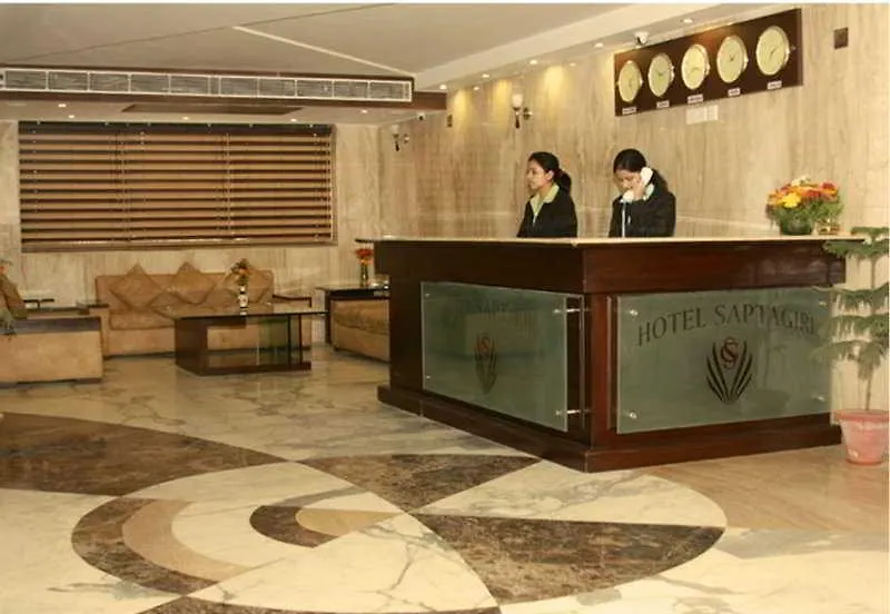 ***  Hotel Saptagiri New Delhi India